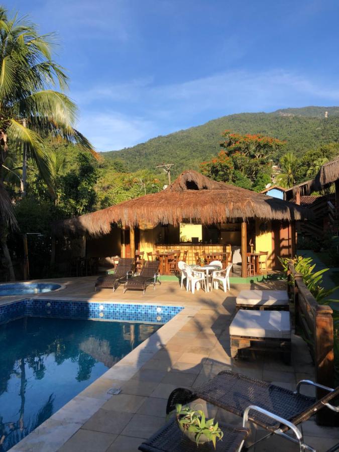 Aparthotel Flat Vento Sul Ilhabela Exterior foto