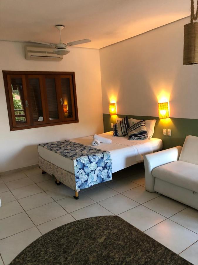 Aparthotel Flat Vento Sul Ilhabela Exterior foto