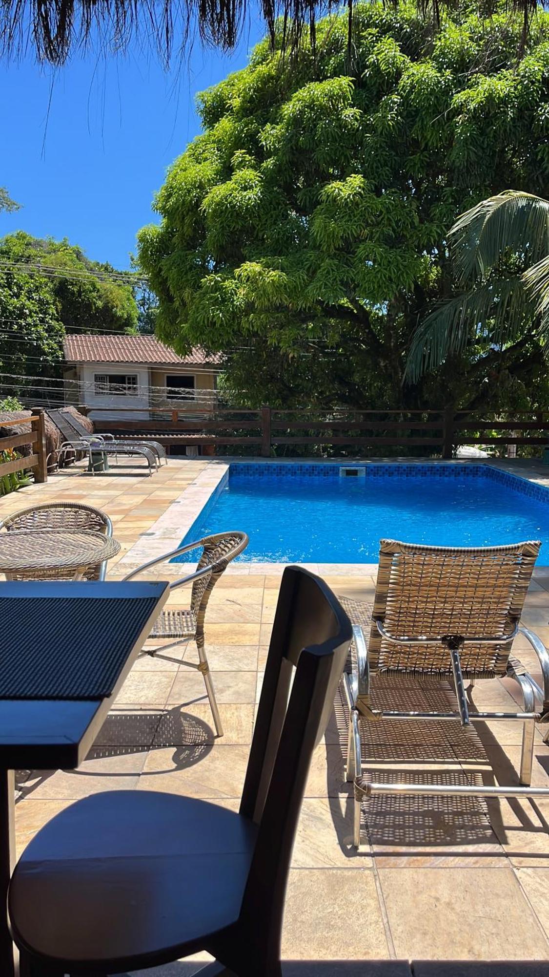 Aparthotel Flat Vento Sul Ilhabela Exterior foto