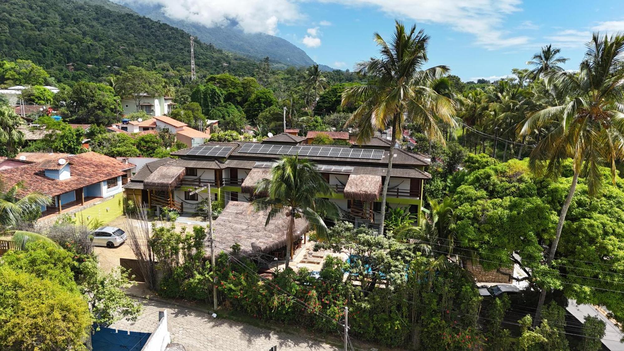 Aparthotel Flat Vento Sul Ilhabela Exterior foto