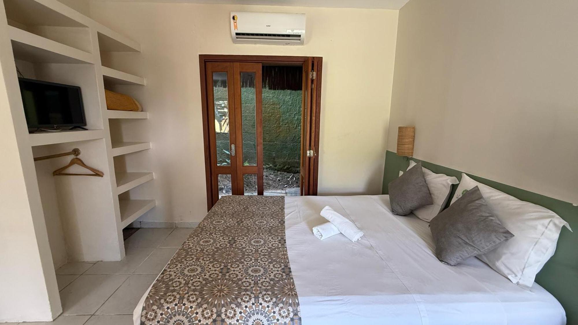 Aparthotel Flat Vento Sul Ilhabela Exterior foto
