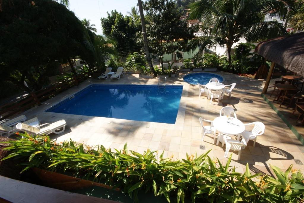 Aparthotel Flat Vento Sul Ilhabela Exterior foto