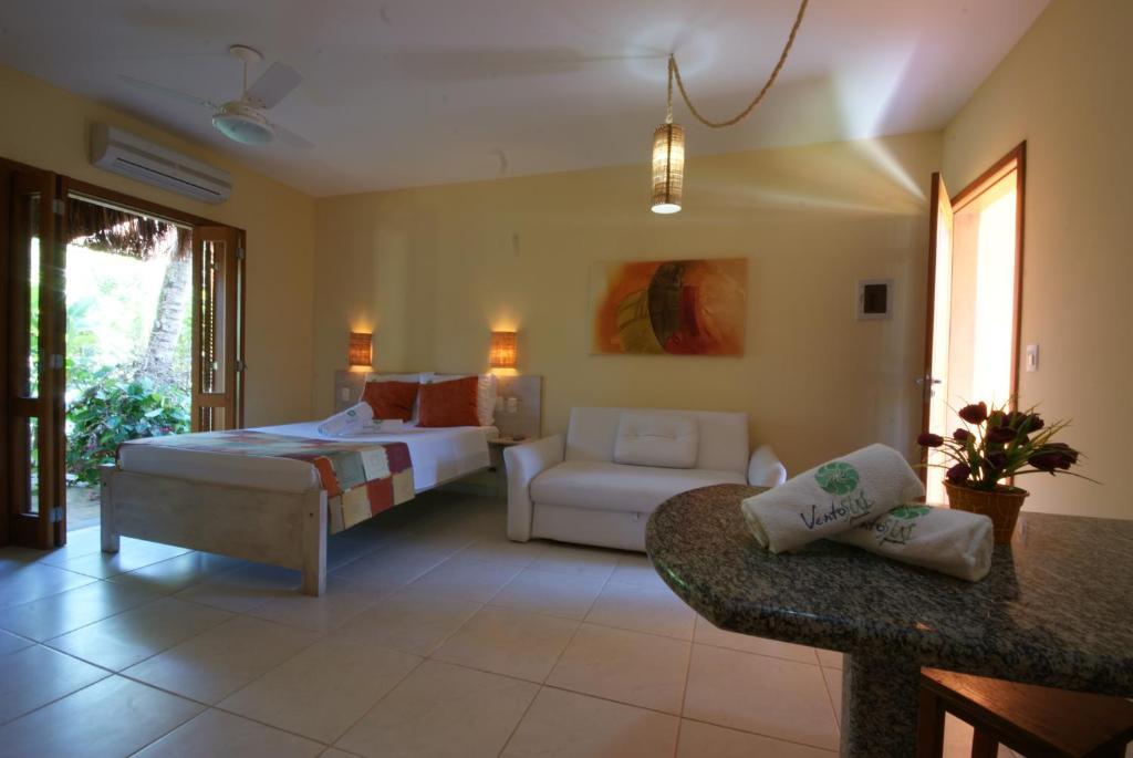 Aparthotel Flat Vento Sul Ilhabela Exterior foto