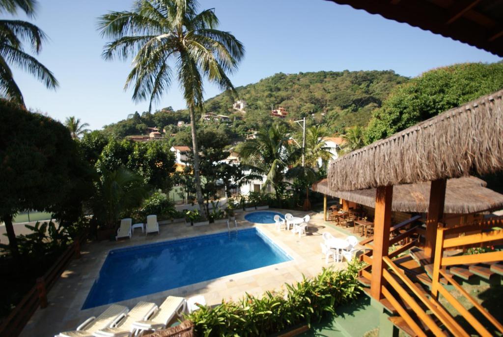 Aparthotel Flat Vento Sul Ilhabela Exterior foto